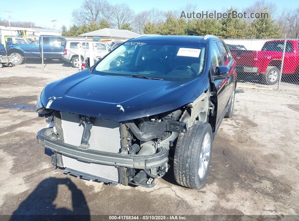 2FMPK3K97LBA73760 2020 FORD EDGE Черный Передняя левая четверть