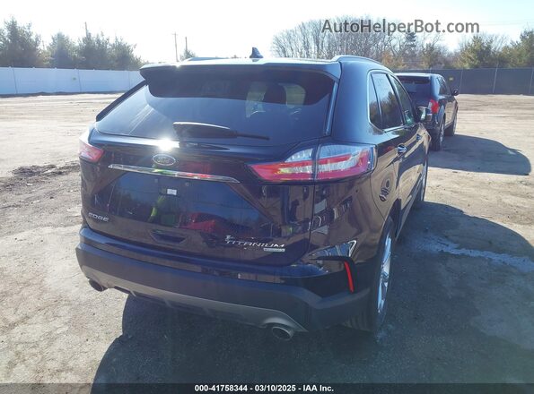 2FMPK3K97LBA73760 2020 FORD EDGE Черный Задняя правая четверть