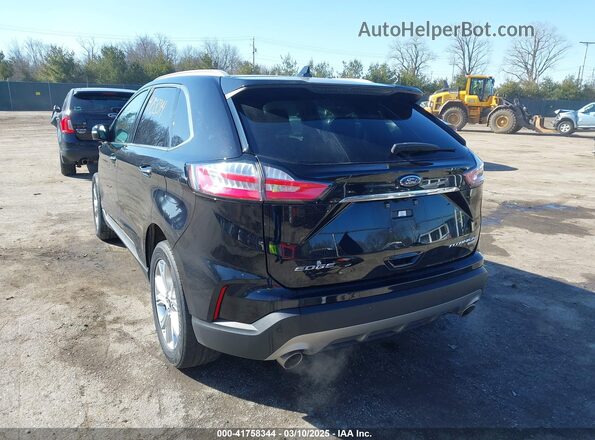 2FMPK3K97LBA73760 2020 FORD EDGE Черный Задняя левая четверть