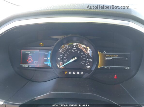 2FMPK3K97LBA73760 2020 FORD EDGE Черный Вид задних сидений