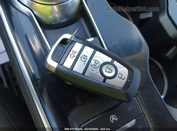 2FMPK3K97LBA73760 2020 FORD EDGE Черный Вид панели приборов