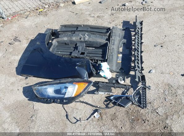2FMPK3K97LBA73760 2020 FORD EDGE Черный Вид щитка приборов