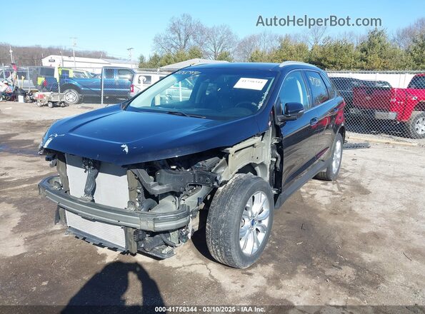 2FMPK3K97LBA73760 2020 FORD EDGE Черный Вид спереди