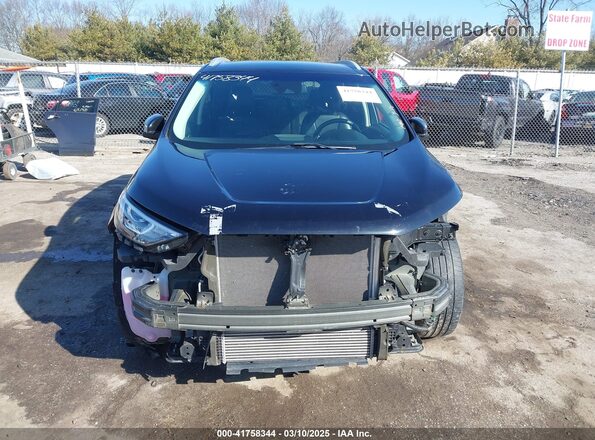 2FMPK3K97LBA73760 2020 FORD EDGE Черный Вид задней части салона
