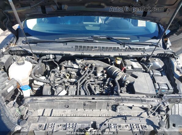 2FMPK3K97LBA73760 2020 FORD EDGE Черный Вид сзади