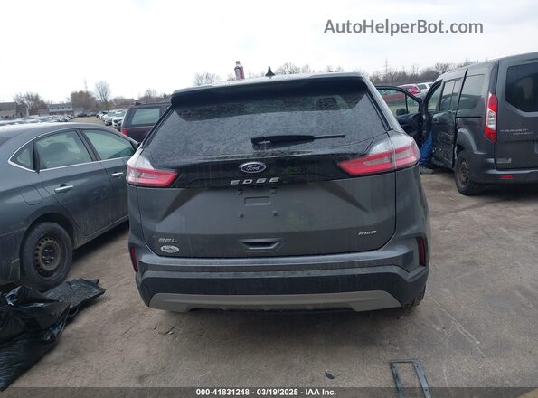 2FMPK4J99MBA20468 2021 FORD EDGE Gray 