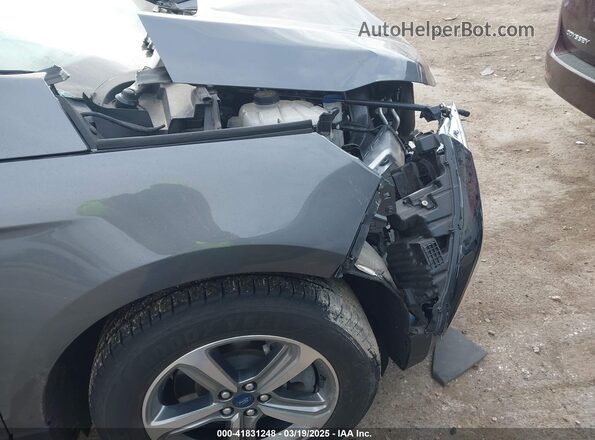2FMPK4J99MBA20468 2021 FORD EDGE Gray Vista frontal