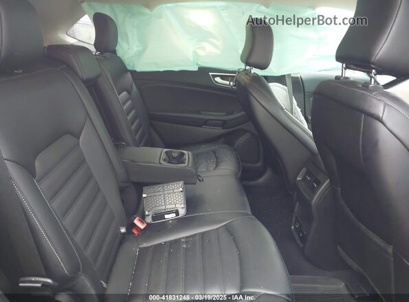 2FMPK4J99MBA20468 2021 FORD EDGE Gray Vista de la etiqueta del VIN