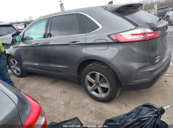 2FMPK4J99MBA20468 2021 FORD EDGE Gray 