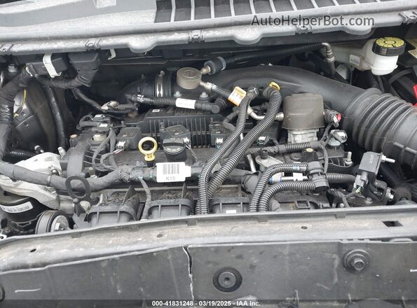 2FMPK4J99MBA20468 2021 FORD EDGE Gray Vista trasera