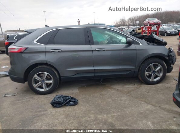 2FMPK4J99MBA20468 2021 FORD EDGE Gray Vista interior de 360 grados