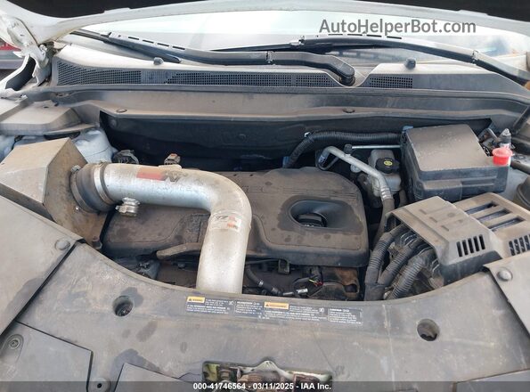 2GKALLEK7G6279461 2016 GMC TERRAIN Белый Вид сзади