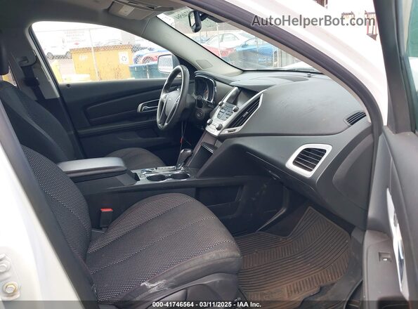 2GKALLEK7G6279461 2016 GMC TERRAIN Белый Вид салона спереди