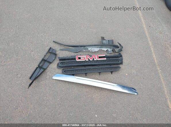 2GKALLEK7G6279461 2016 GMC TERRAIN Белый Вид щитка приборов