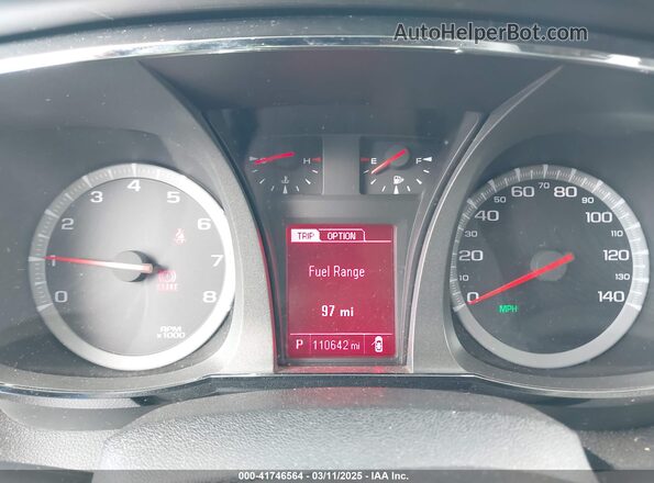 2GKALLEK7G6279461 2016 GMC TERRAIN Белый Вид задних сидений