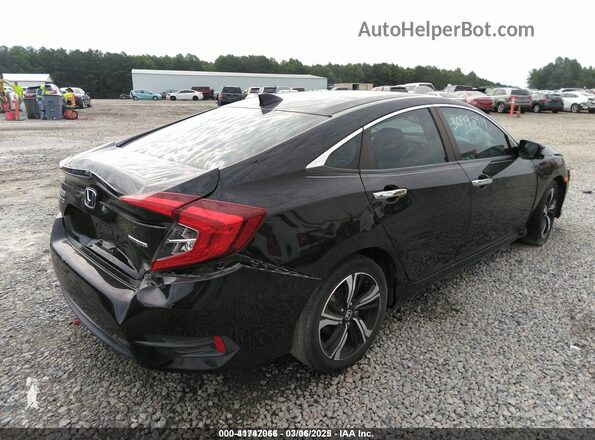 2HGFC1F94GH637445 2016 HONDA CIVIC Black Հետևի աջ