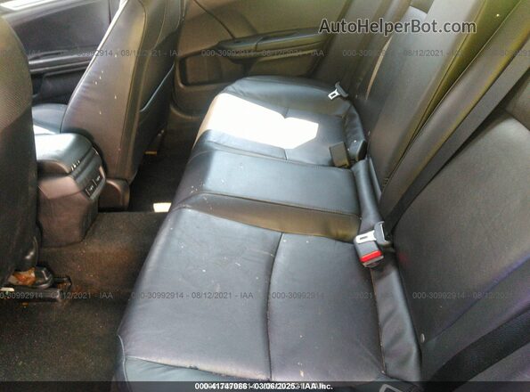2HGFC1F94GH637445 2016 HONDA CIVIC Black VIN կոդի պիտակի տեսք