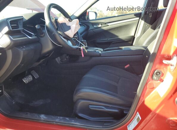 2HGFC2F86LH518982 2020 HONDA CIVIC Red Սալոնի դիմացի տեսք