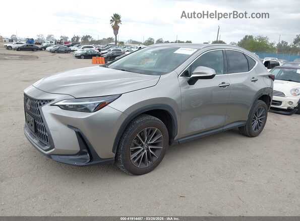 2T2AGCEZ0RC035533 2024 LEXUS NX 350 Серый Передняя левая четверть