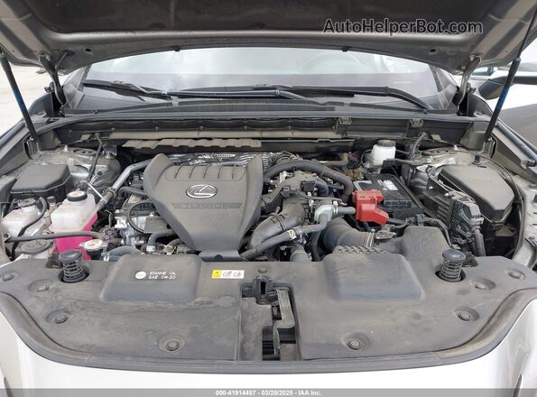 2T2AGCEZ0RC035533 2024 LEXUS NX 350 Серый Вид сзади