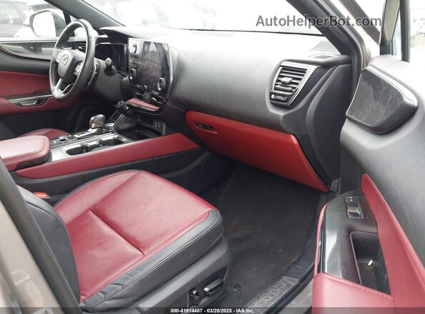 2T2AGCEZ0RC035533 2024 LEXUS NX 350 Серый Вид салона спереди