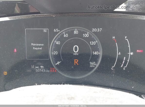 2T2AGCEZ0RC035533 2024 LEXUS NX 350 Серый Вид задних сидений