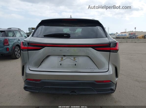 2T2AGCEZ0RC035533 2024 LEXUS NX 350 Серый 