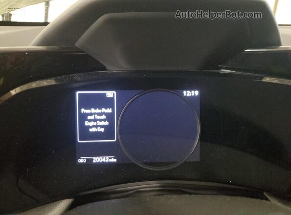 2T2GGCEZXPC023073 2023 LEXUS NX Зеленый Вид щитка приборов