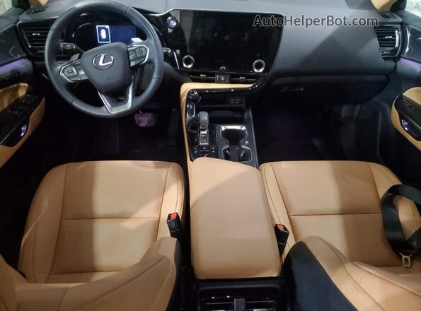 2T2GGCEZXPC023073 2023 LEXUS NX Зеленый Вид панели приборов