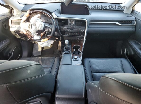 2T2ZZMCA8HC044396 2017 LEXUS RX Silver 