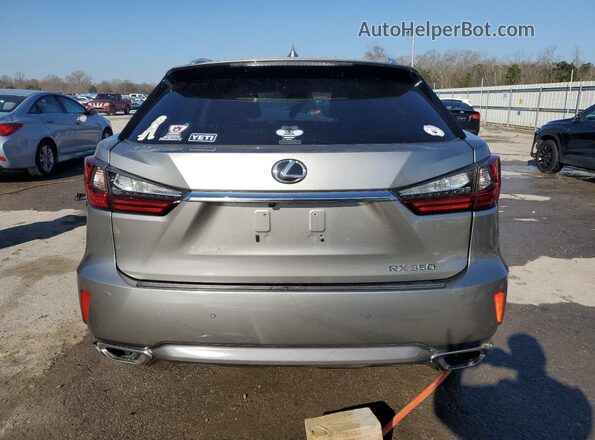 2T2ZZMCA8HC044396 2017 LEXUS RX Silver 