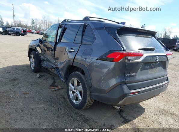 2T3D6RFV7MW022053 2021 TOYOTA LIMITED Gray უკანა მარცხენა
