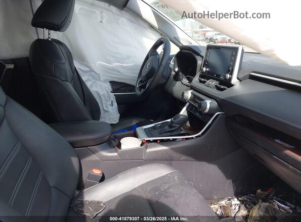 2T3D6RFV7MW022053 2021 TOYOTA LIMITED Gray წინა სალონის ხედი