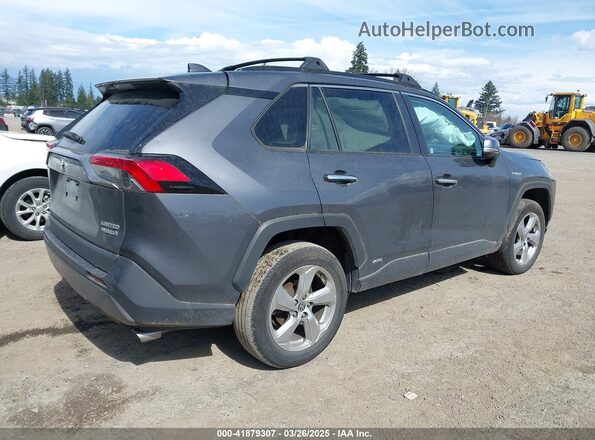 2T3D6RFV7MW022053 2021 TOYOTA LIMITED Gray უკანა მარჯვენა