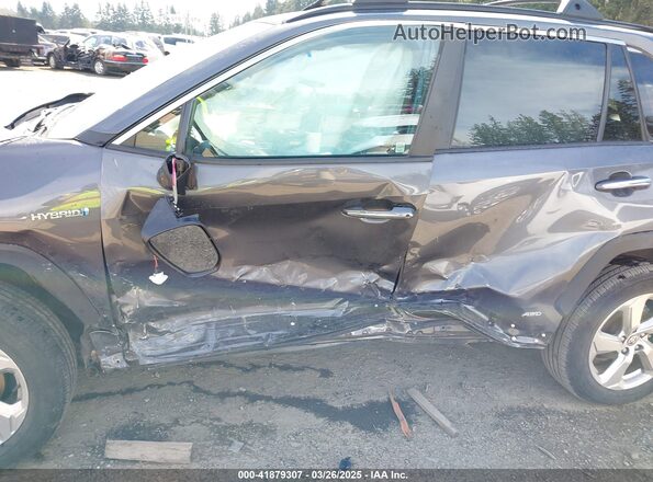 2T3D6RFV7MW022053 2021 TOYOTA LIMITED Gray წინა ხედი