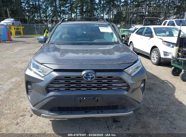 2T3D6RFV7MW022053 2021 TOYOTA LIMITED Gray წინა პანელის ხედი