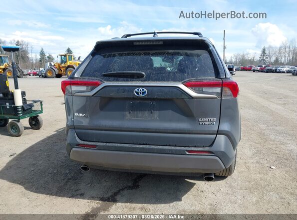 2T3D6RFV7MW022053 2021 TOYOTA LIMITED Gray 