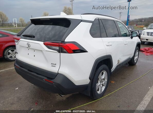 2T3P1RFV5MC226296 2021 TOYOTA LE White Rear right