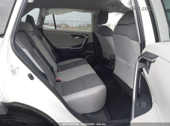 2T3P1RFV5MC226296 2021 TOYOTA LE White VIN sticker view