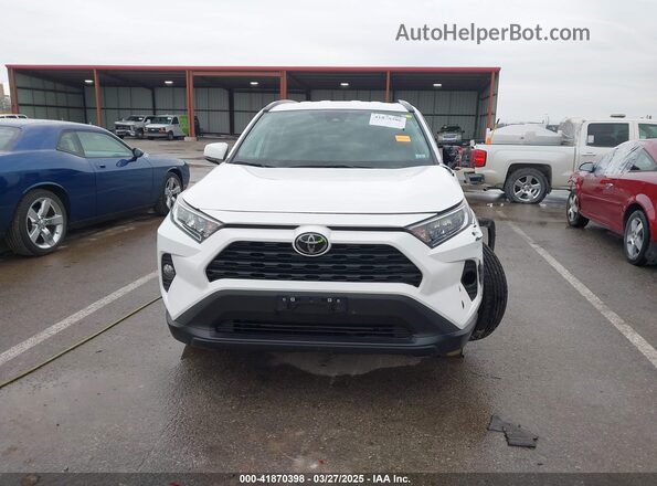 2T3P1RFV5MC226296 2021 TOYOTA LE White Instrument cluster view
