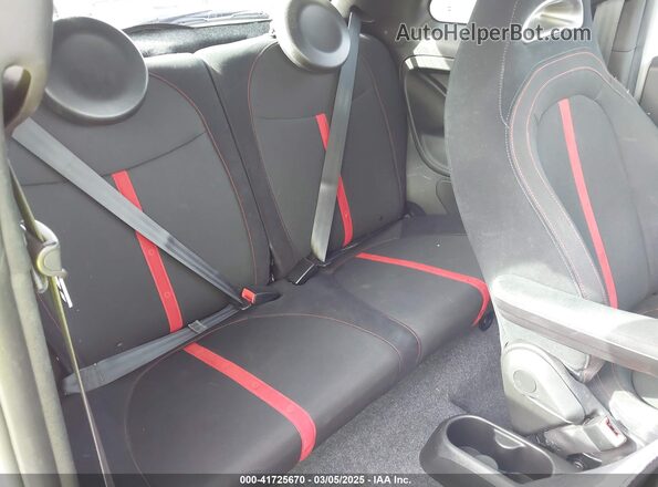 3C3CFFFH6HT556442 2017 FIAT 500 Серый Вид наклейки с VIN-кодом