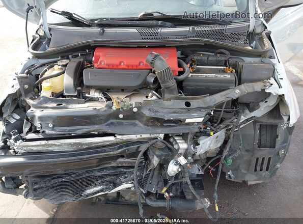 3C3CFFFH6HT556442 2017 FIAT 500 Серый Вид сзади