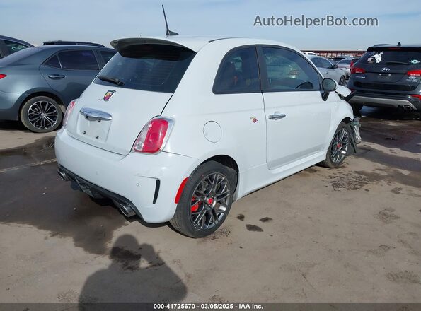 3C3CFFFH6HT556442 2017 FIAT 500 Серый Задняя правая четверть