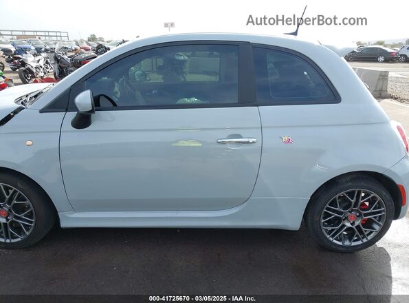 3C3CFFFH6HT556442 2017 FIAT 500 Серый Панорамный вид салона 360°