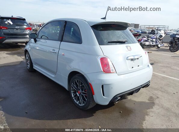 3C3CFFFH6HT556442 2017 FIAT 500 Серый Задняя левая четверть