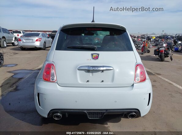 3C3CFFFH6HT556442 2017 FIAT 500 Серый 