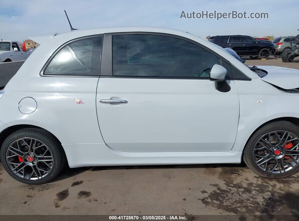 3C3CFFFH6HT556442 2017 FIAT 500 Серый Вид задней части салона