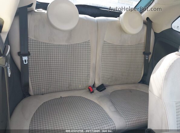 3C3CFFKR2HT530130 2017 FIAT 500 Light Blue Вид наклейки с VIN-кодом