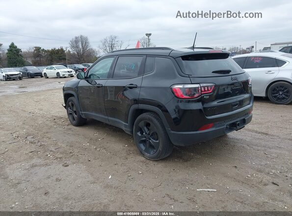 3C4NJDBB4MT578491 2021 JEEP COMPASS Черный Задняя левая четверть