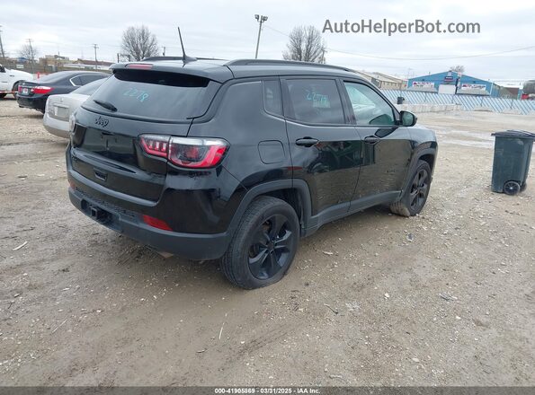 3C4NJDBB4MT578491 2021 JEEP COMPASS Черный Задняя правая четверть